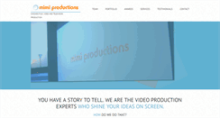 Desktop Screenshot of mimiproductions.com